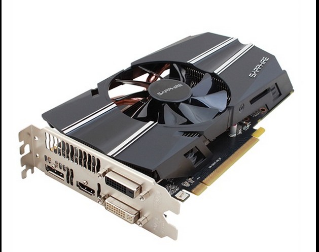 Sapphire R7 260X 1GB D5 128bit independent platinum edition comp